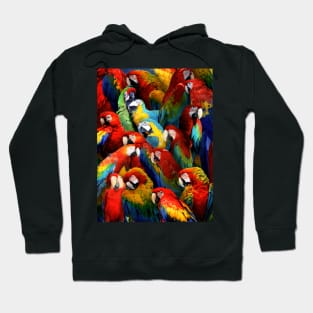 Parrots Hoodie